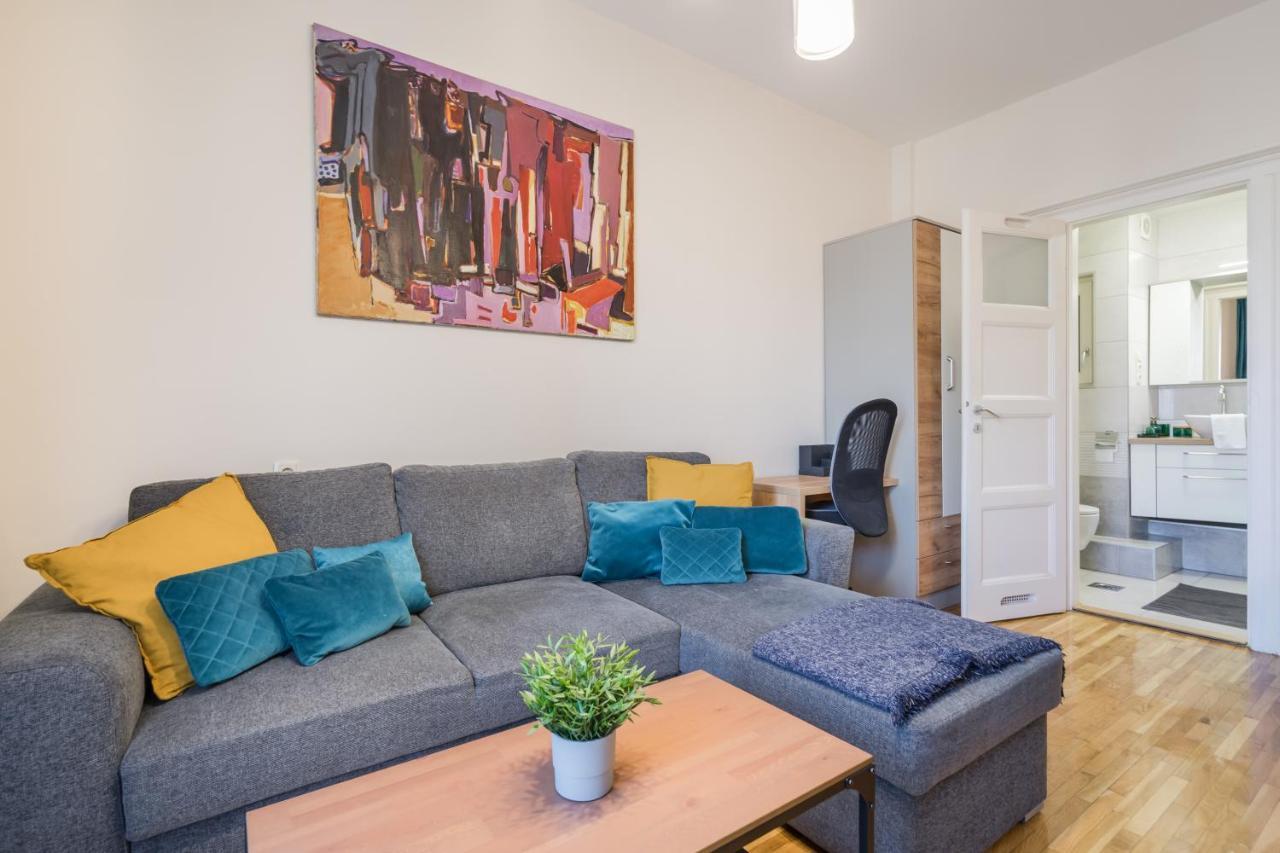 Bpr Blue Paradise Apartment With A/C Budapest Exterior photo