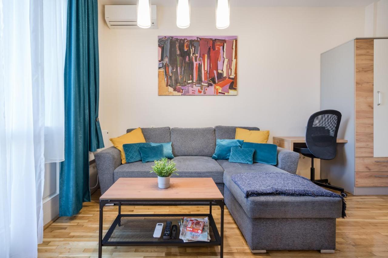 Bpr Blue Paradise Apartment With A/C Budapest Exterior photo