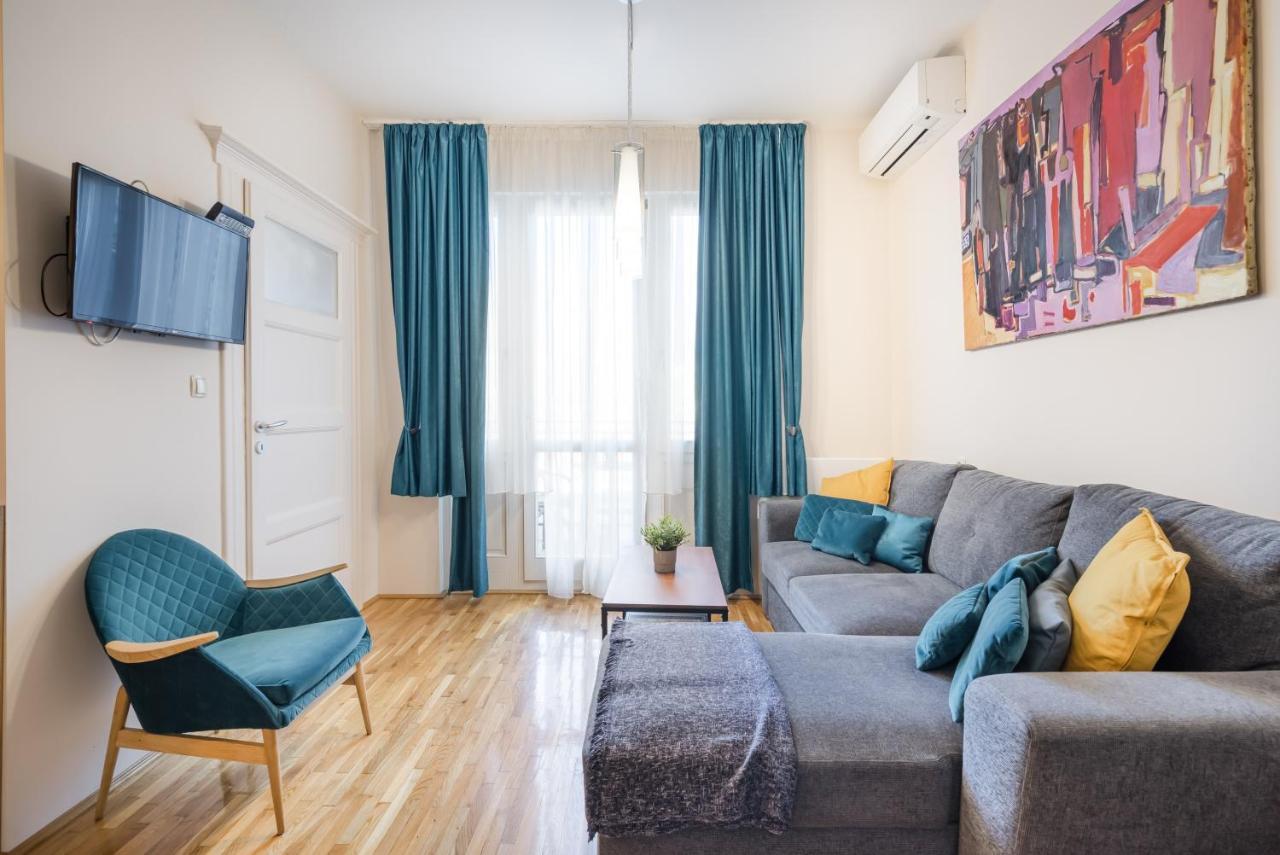 Bpr Blue Paradise Apartment With A/C Budapest Exterior photo