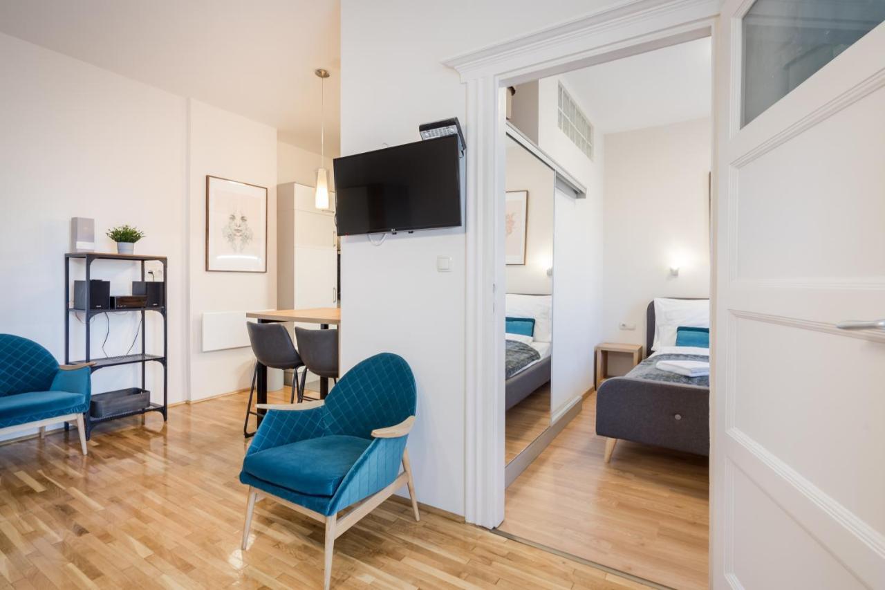 Bpr Blue Paradise Apartment With A/C Budapest Exterior photo